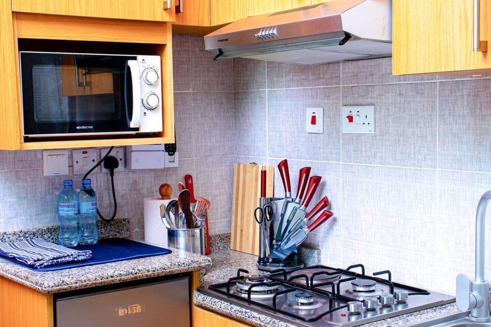Kitchenette with all necessary amenities 