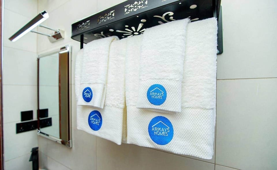 Towels provided