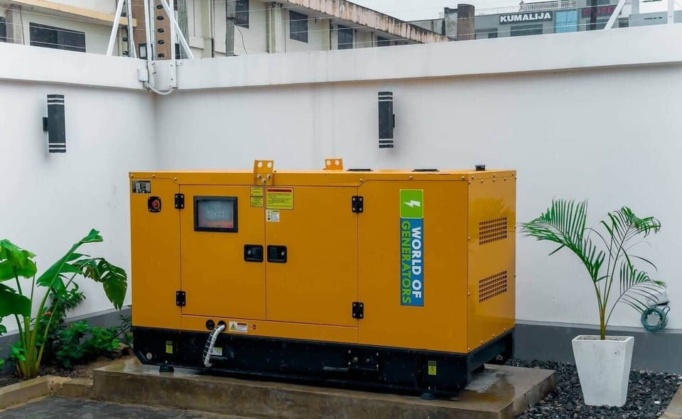 AUTOMATIC GENERATOR