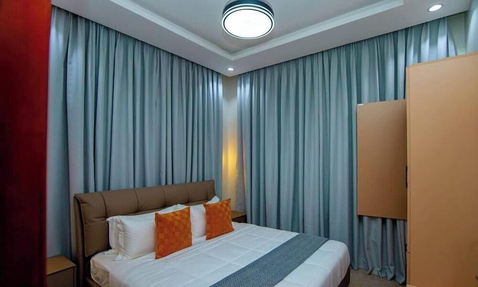 Your Bedroom, king size bed.