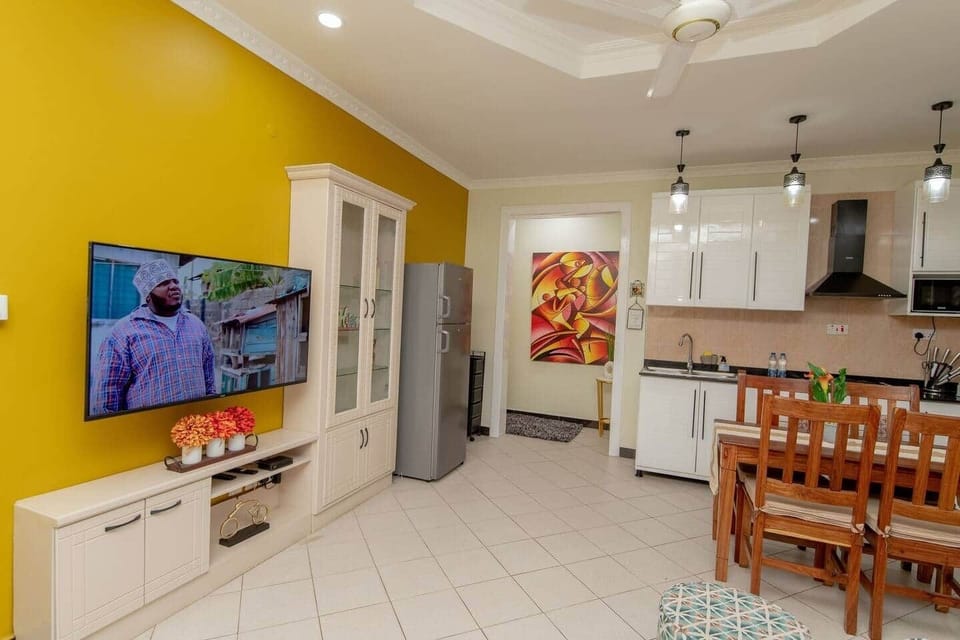 Spacious Living space