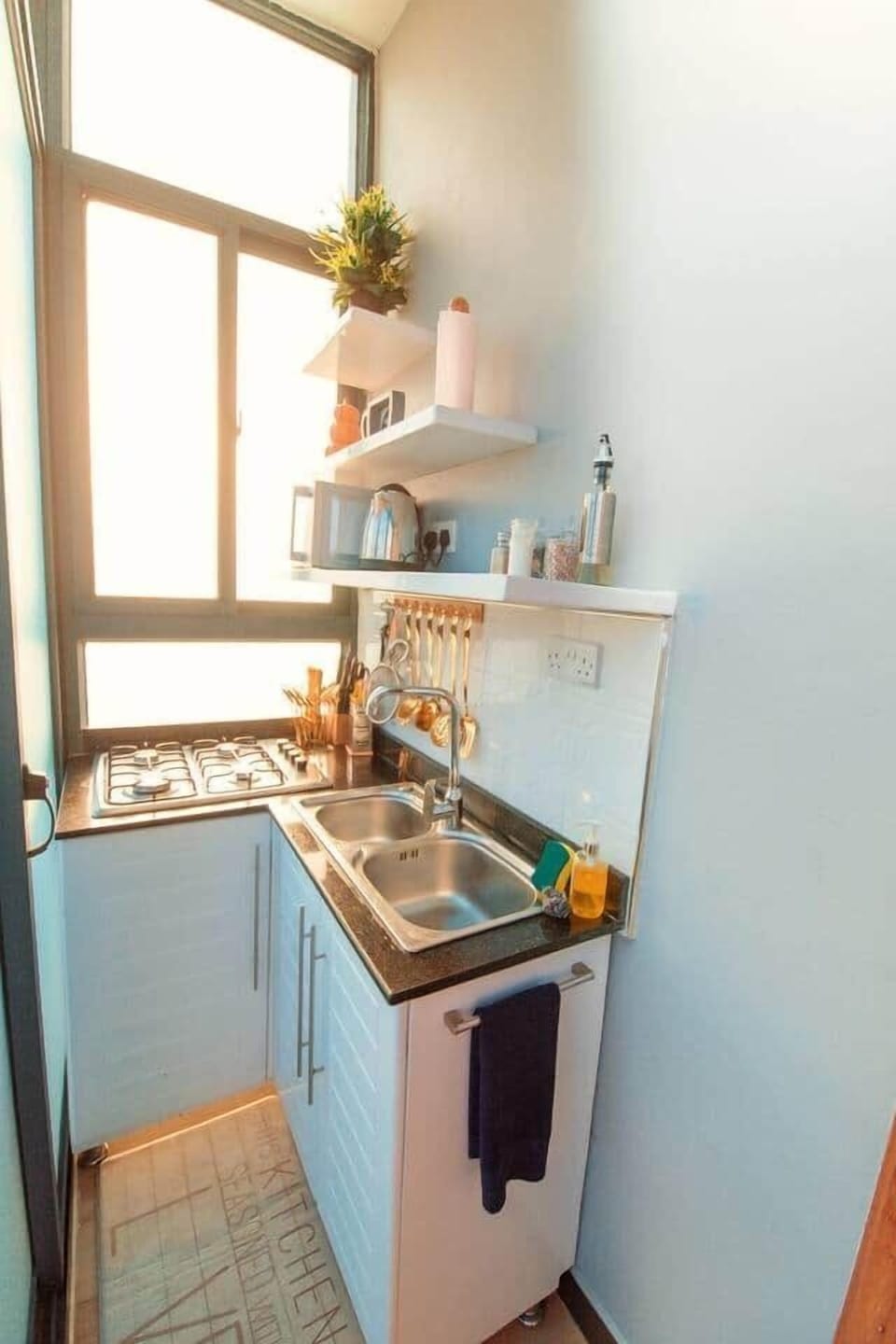 Cook your meals here