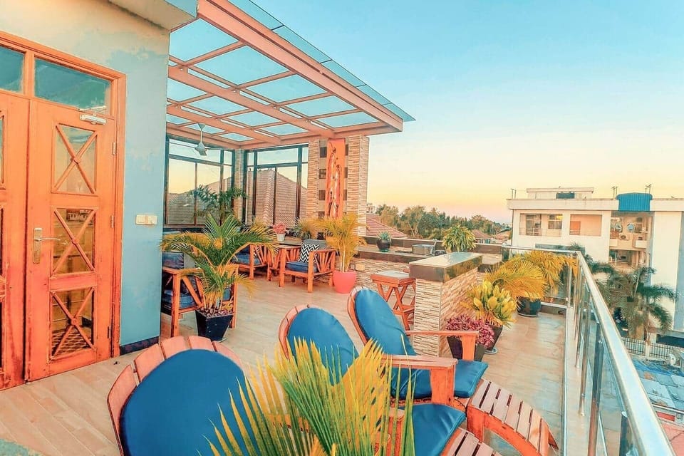 Rooftop Terrace 