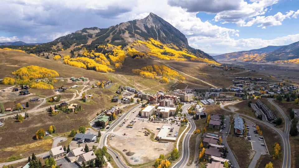 Stunning view of Mt. Crested Butte | Listed with @BookTraverse
