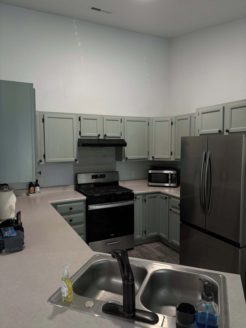 Stainless steel appliances