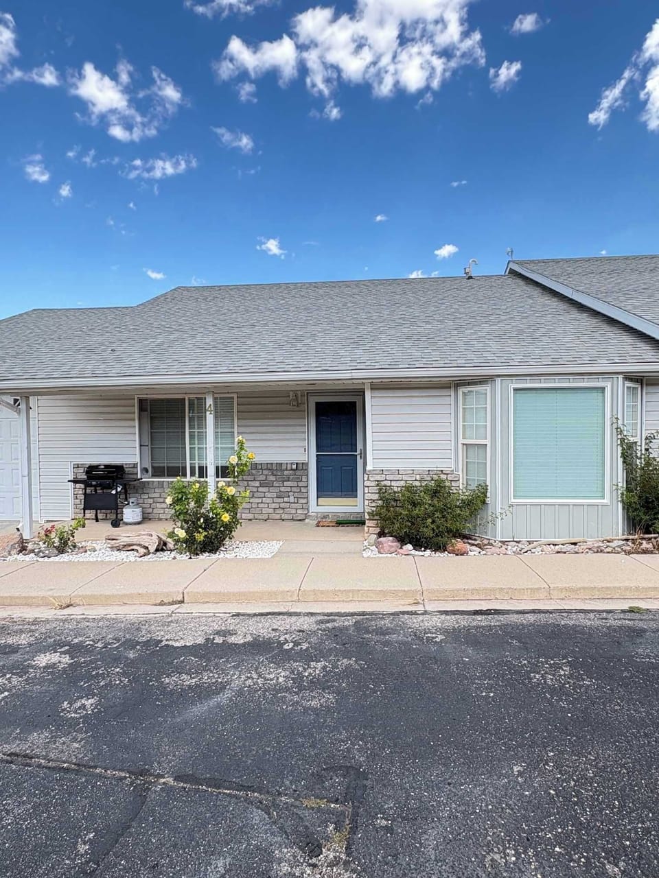 Front of unit