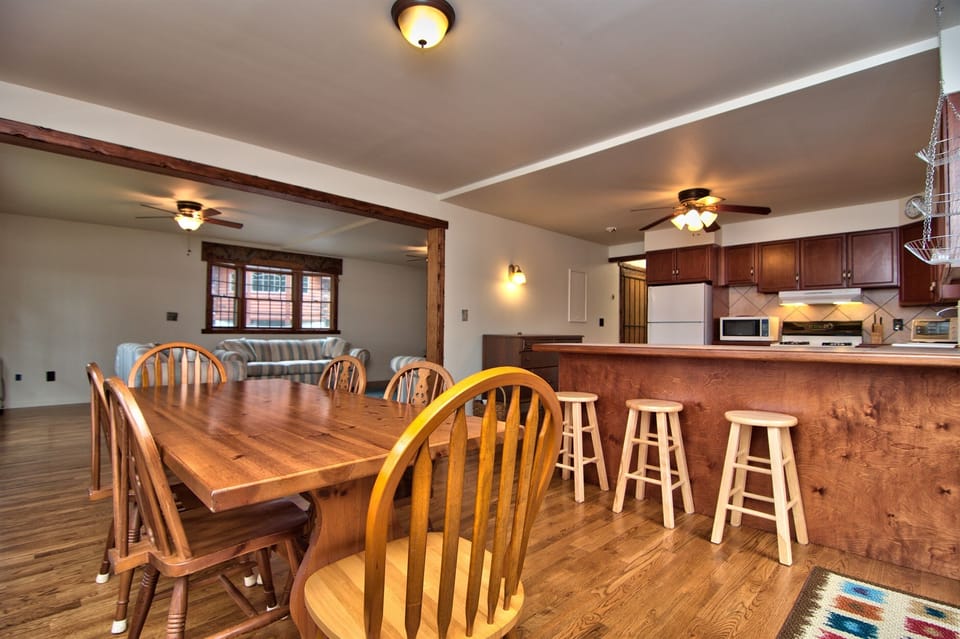 Dining Area and Kitchen Cottage 1