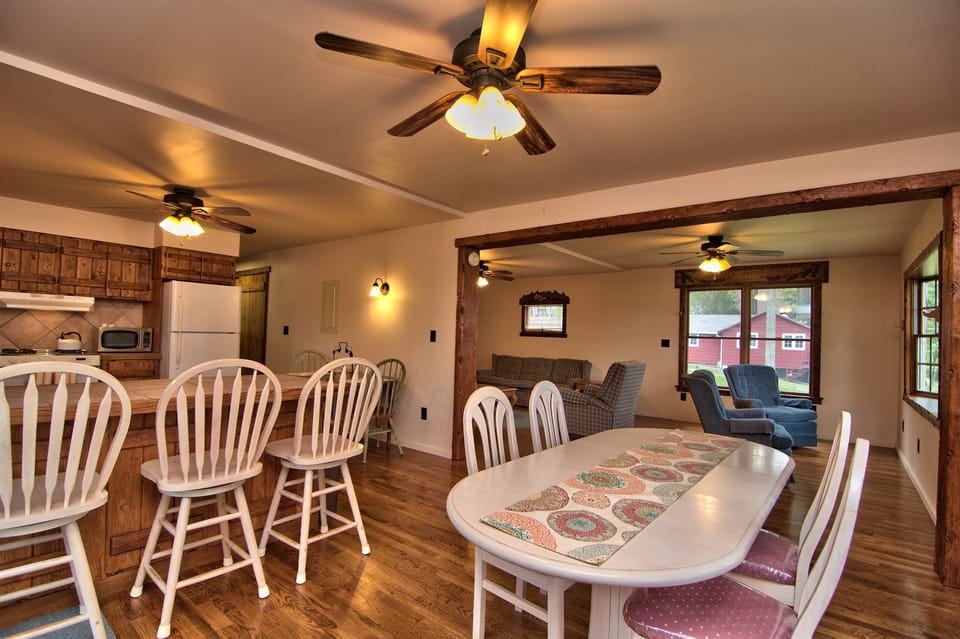 Dining Area and Kitchen Cottage 2