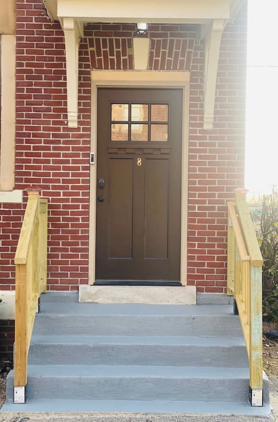 Exterior detail