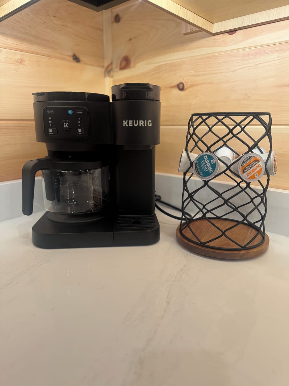 Coffee and/or coffee maker