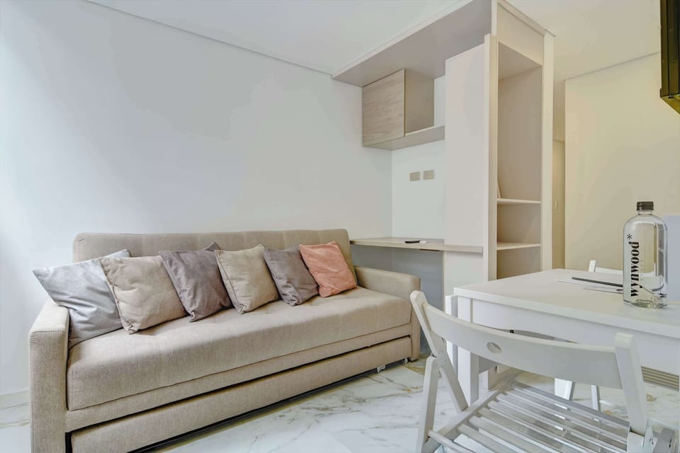 Comfortable and cozy sofa