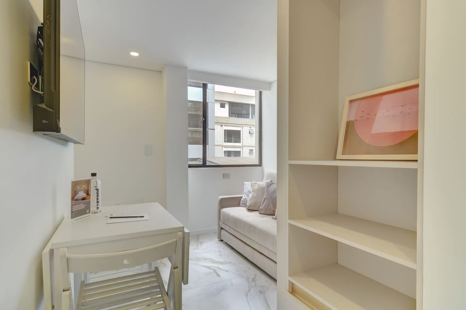 A comfortable and pleasant space