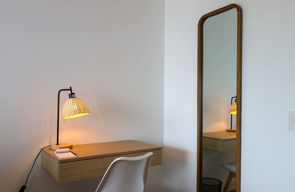 Comfortable and functional desk