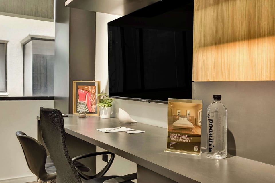 Comfortable and modern workspace