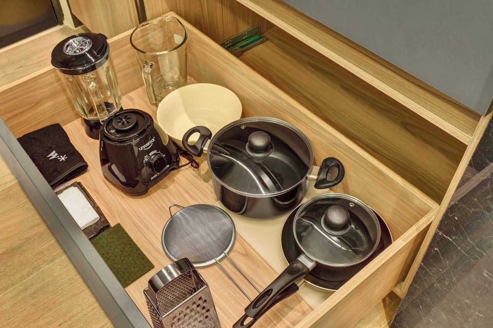 Equipped to make you feel at home