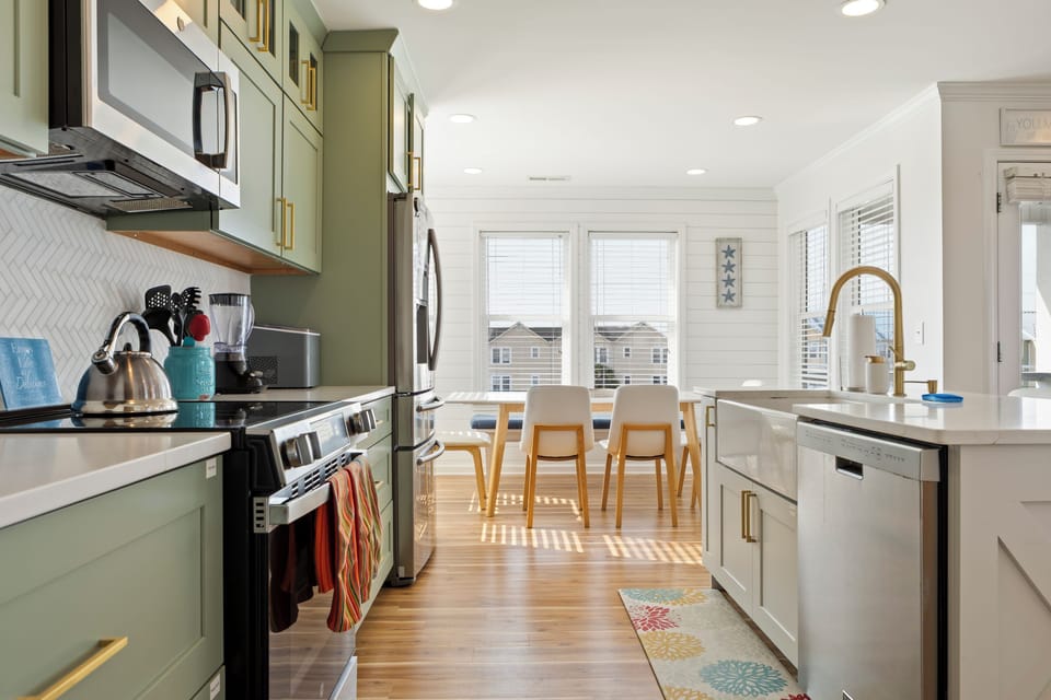 Room for making meals and memories