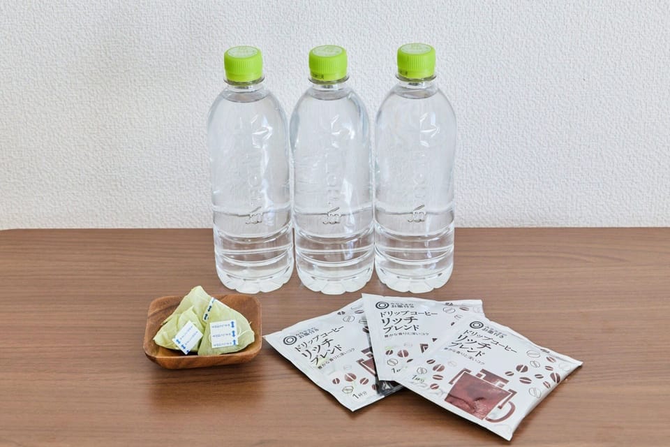 Bathroom amenities