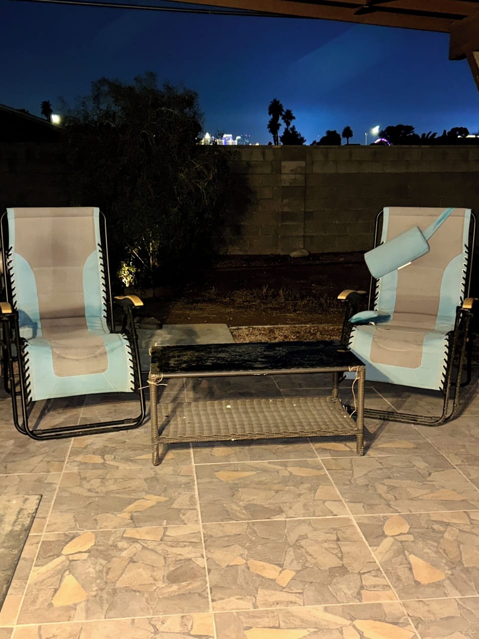Terrace/patio