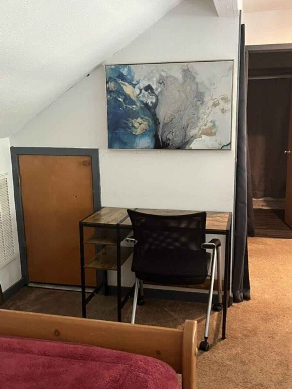 Desk in Loft 