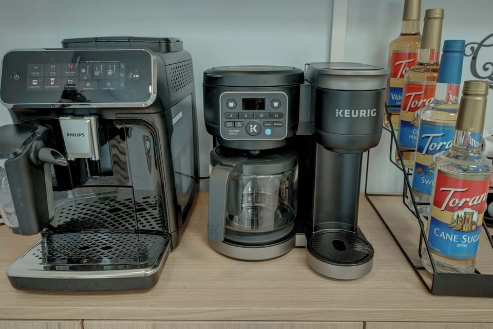 Coffee and/or coffee maker