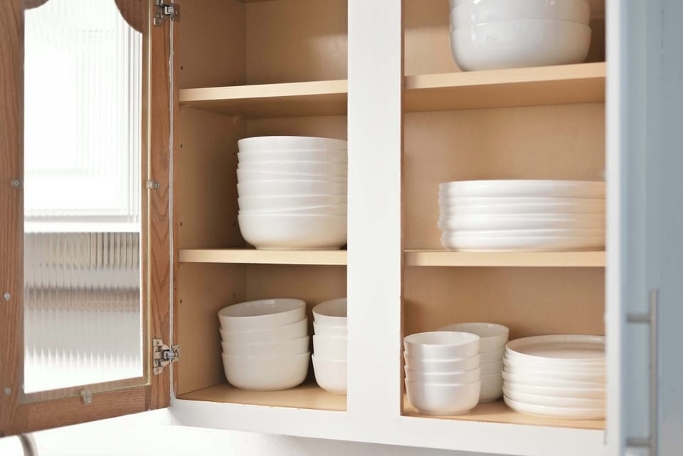 The galley-style kitchen is well equipped for an unforgettable getaway​
