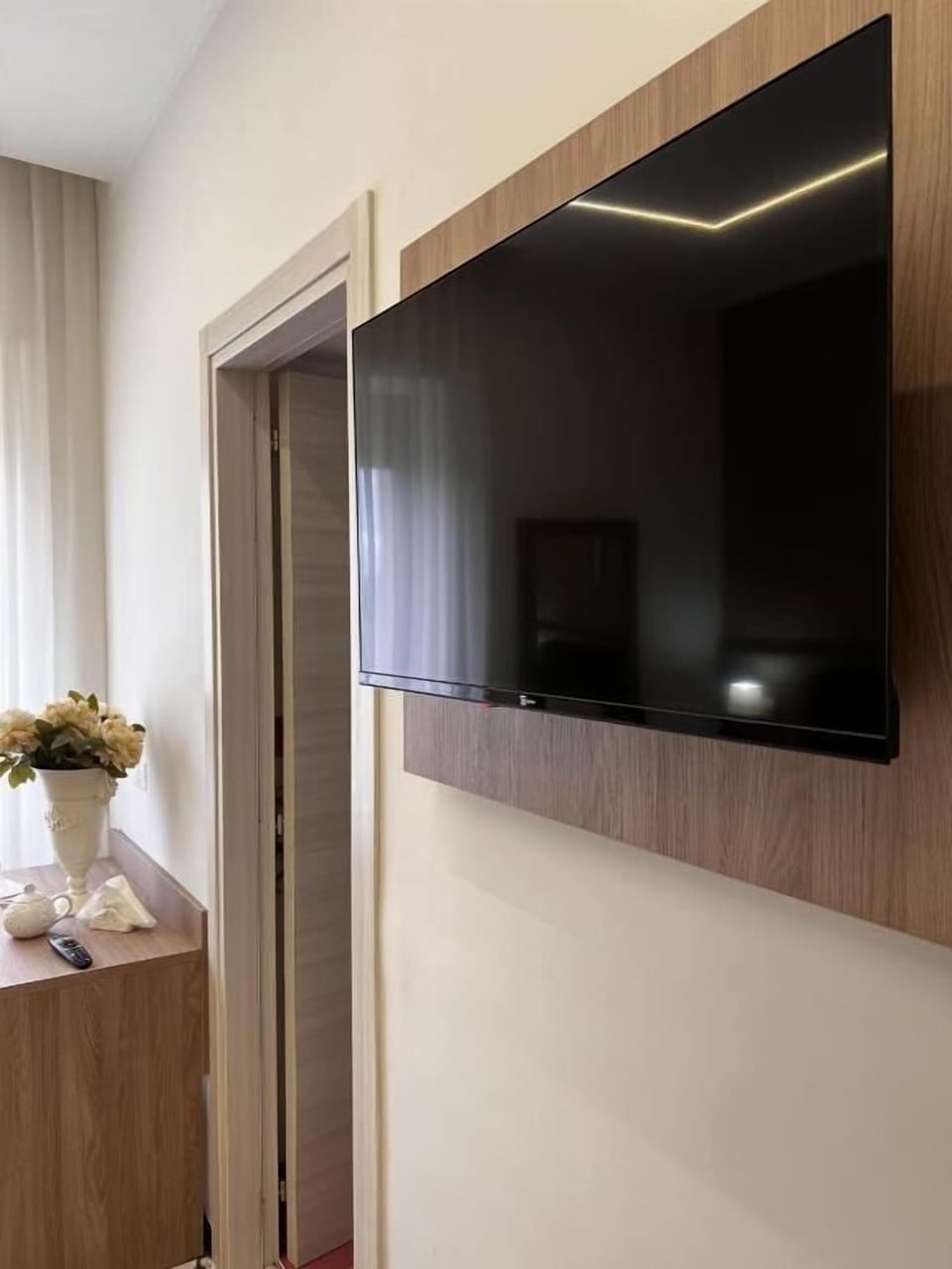 Double Room, Non Smoking, Ocean View | Interior