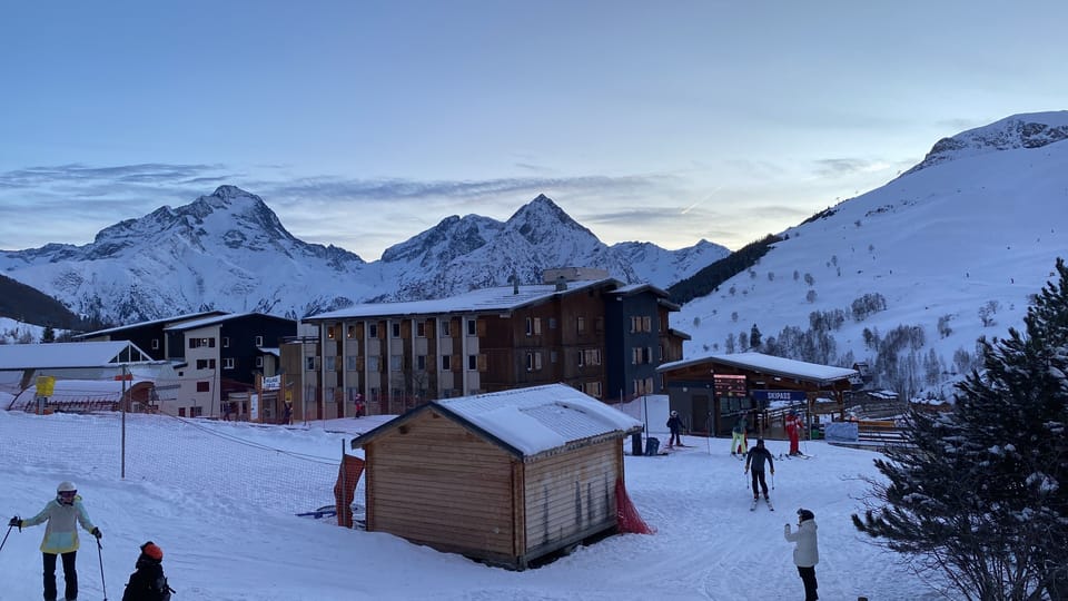 Snow and ski sports