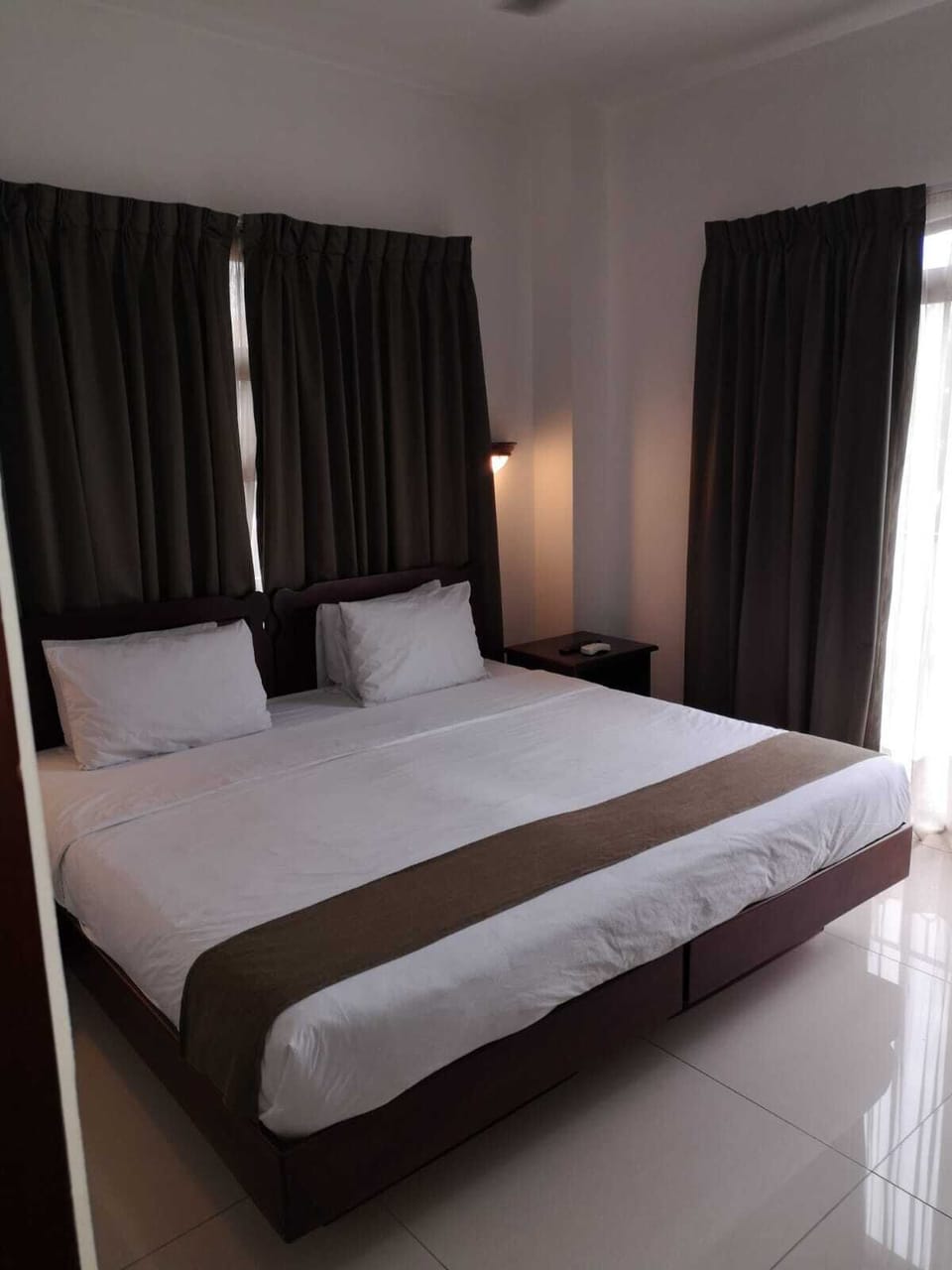 Family Apartment | Premium bedding, down comforters, Select Comfort beds, in-room safe