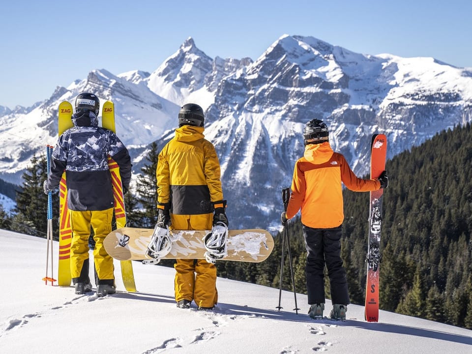 Snow and ski sports