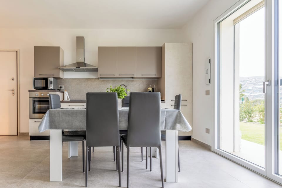Apartment, Patio, Sea View | Private kitchen