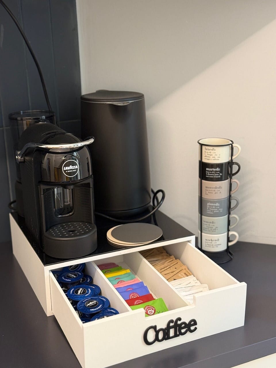 Coffee and/or coffee maker