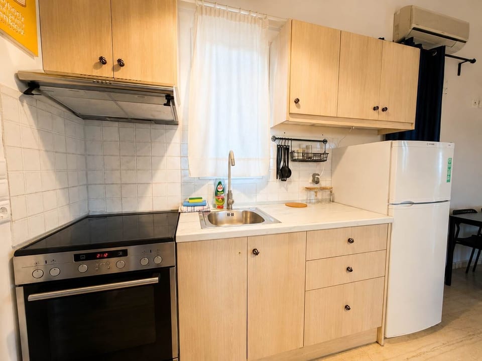 Fully equipped kitchenette with everything you need for a comfortable self-catering stay.