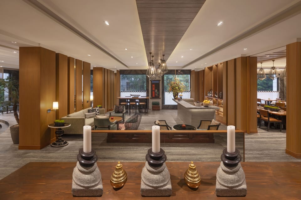 The Raintree, St. Mary's Road Hotel in Chennai