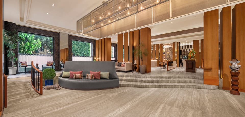 The Raintree, St. Mary's Road Hotel in Chennai