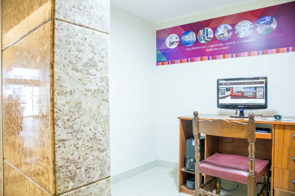 Business center