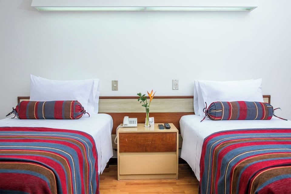 Double or Twin Room | In-room safe, desk, blackout drapes, WiFi (free)