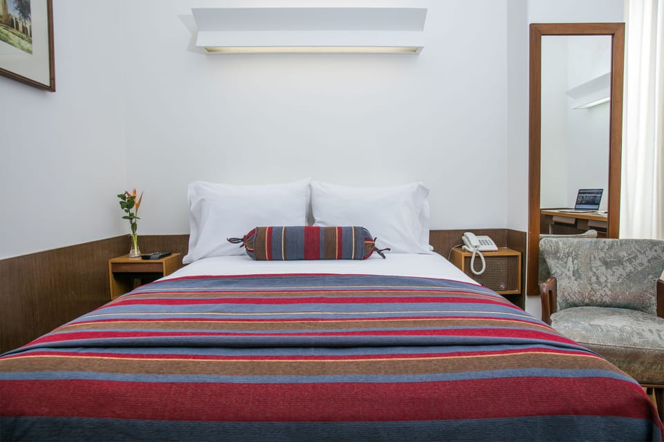 Double or Twin Room | In-room safe, desk, blackout drapes, WiFi (free)