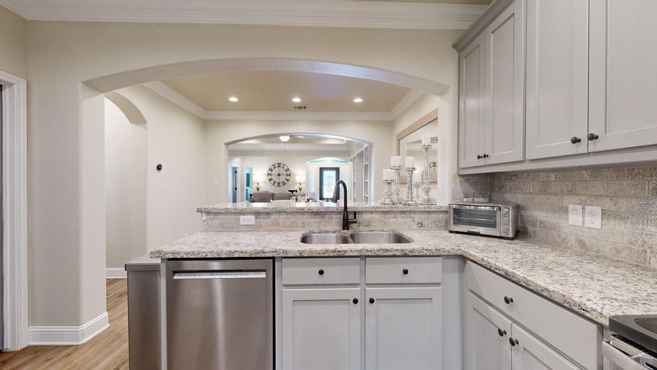 Fully Stocked Kitchen