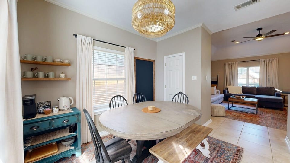 Dinning Table & Coffee Bar