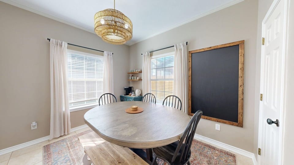 Dinning Table & Coffee Bar