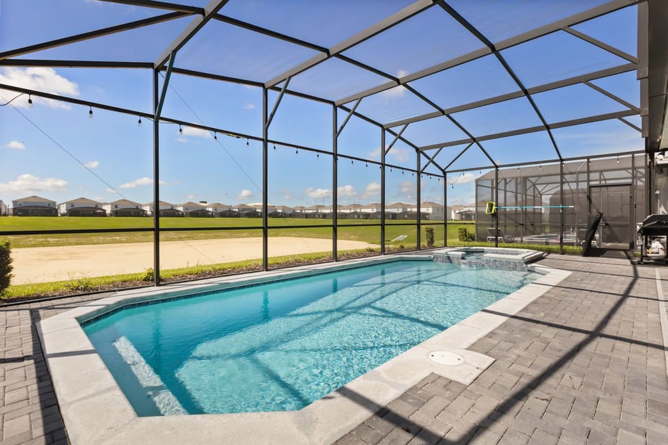 Private Pool & Spa