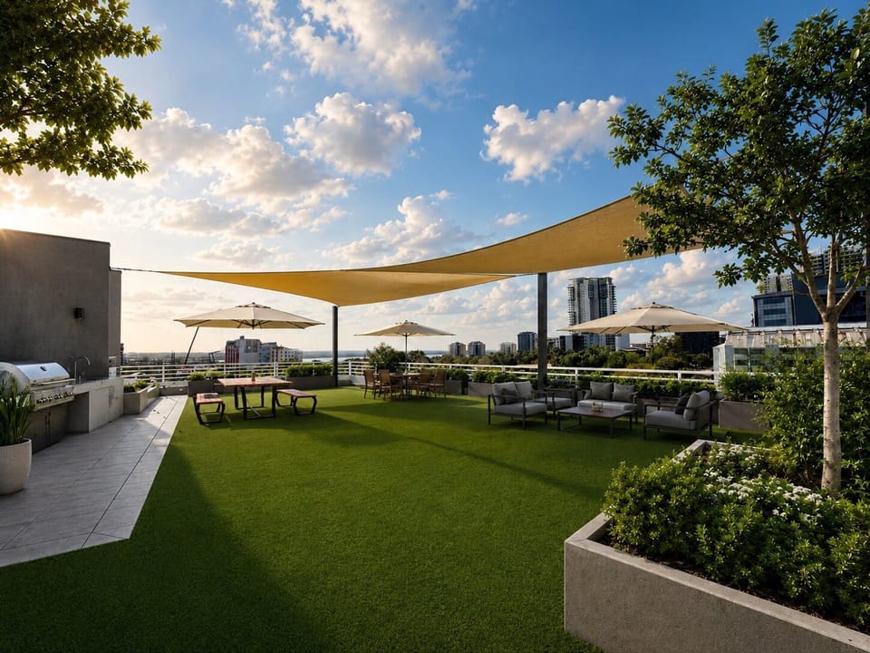 Communal Rooftop 