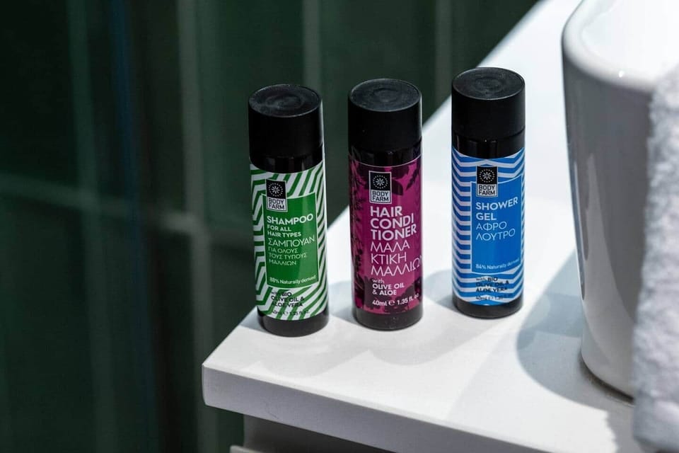 Bathroom amenities