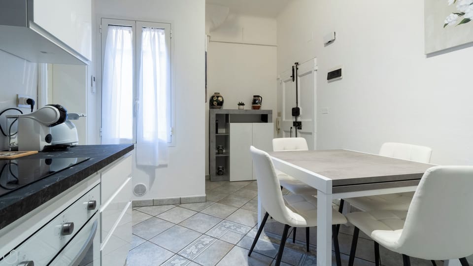 Apartment (1 Bedroom) | Living area | 32-inch Smart TV with cable channels