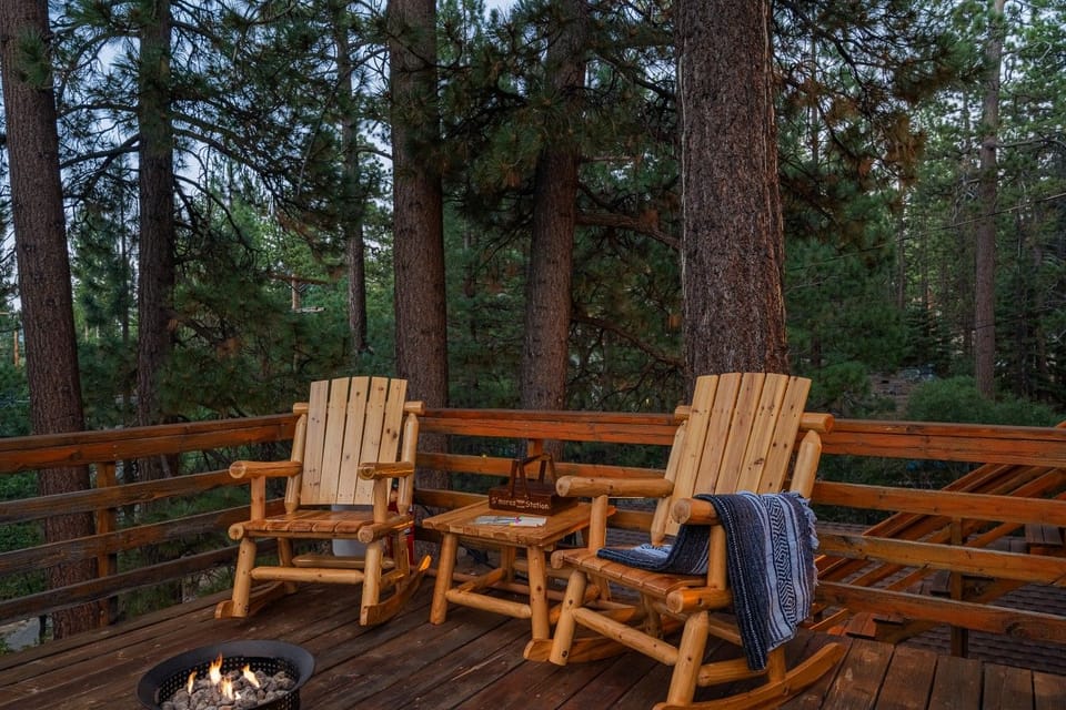 Heavenly Bay Retreet - Deck chairs