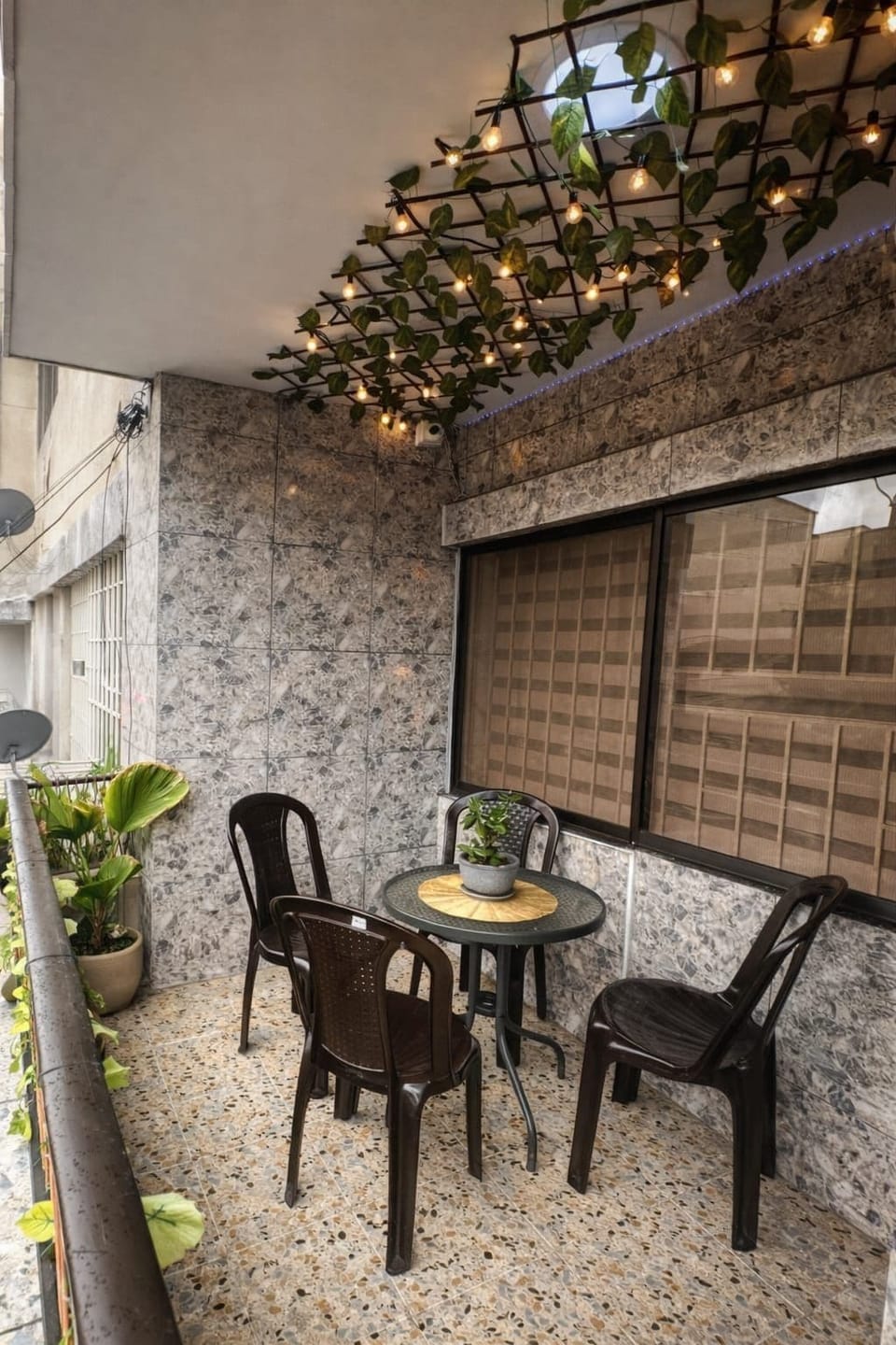 Apartment, 3 Bedrooms | Balcony