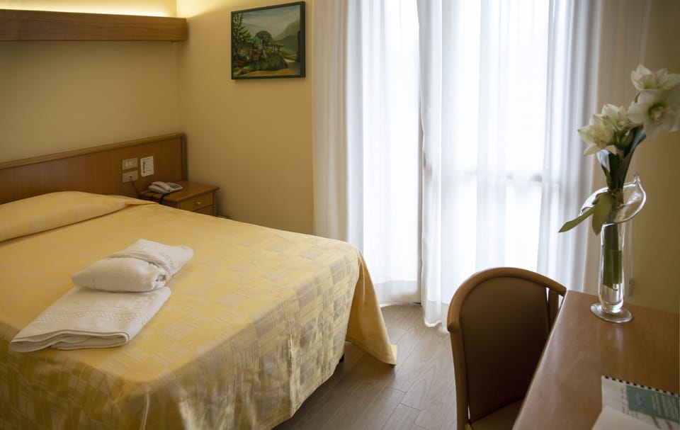 Standard Single Room, 1 Large Twin Bed | In-room safe, desk, WiFi (free), bed sheets