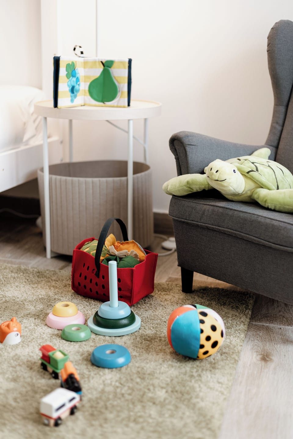 Children's area