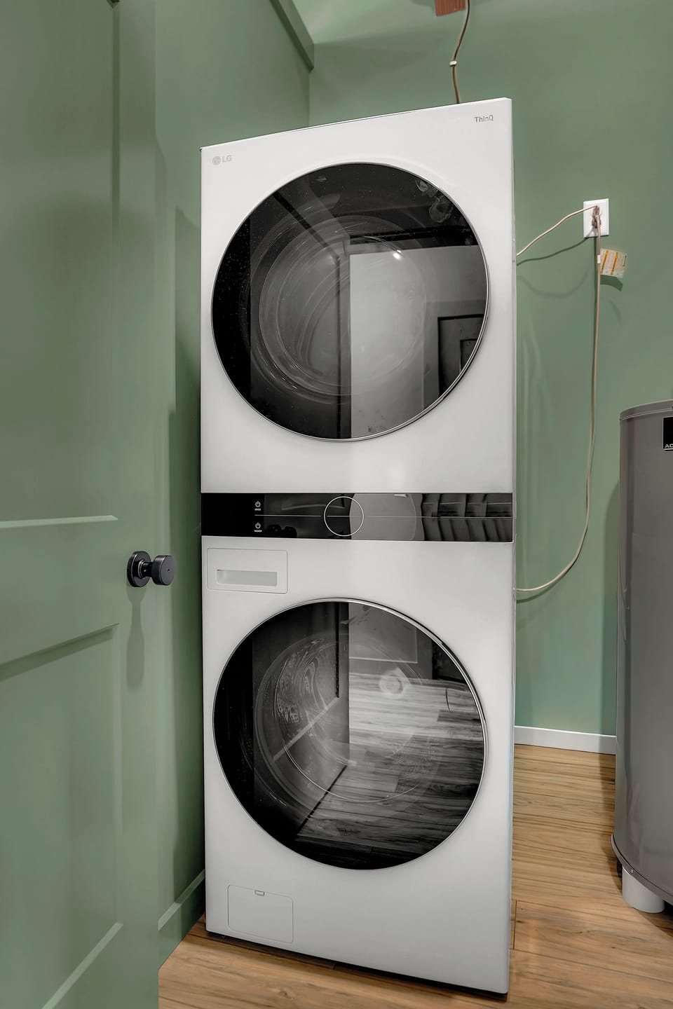 Feel free to access the washer and dryer during your stay.
