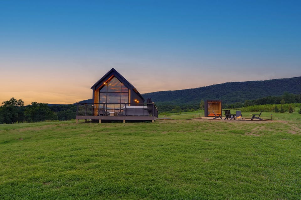 We can't wait to host you here, at the Blue Ridge Mini Lux Retreat!